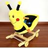 China Fashion Baby Rocking Chair Honeybee Animal Plush Toys For Children Playing wholesale