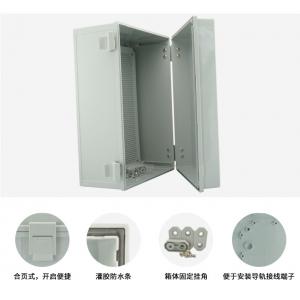 China 400x300x180mm IP65 Large Hinged Electrical Enclosures | IP66 Enclosure Boxes supplier