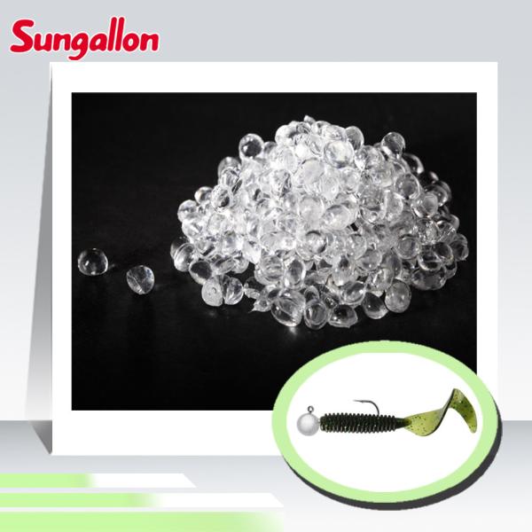 Paintable And Easy To Color TPE Raw Material Fish Lures Soft TPE Material