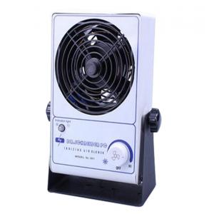 China White Desktop Ionizing Air Blower Warm Air Function AC 220V Power Supply supplier
