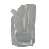 China Customized Stand Up Liquid Food Packaging Pouch Leak Proof And Moisture Proof on sale
