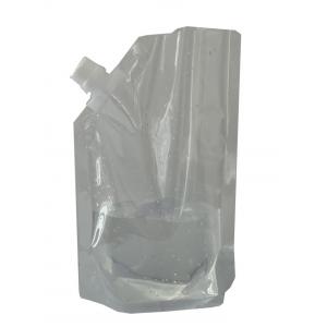 Customized Stand Up Liquid Food Packaging Pouch Leak Proof And Moisture Proof