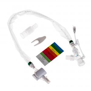 Luer Lock Type Closed System Suction Cathete