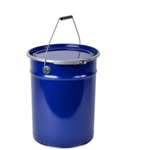 Metal Anti Rust 5 Gallon Paint Can Bucket With Metal Handles