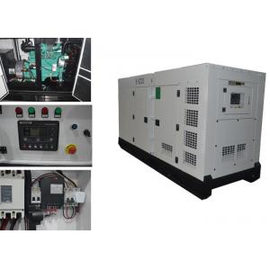 China Three Phase Four Wire 100kVA Cummins Diesel Generators With ATS AMF supplier