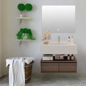 American Wall Mount Bathroom Vanity 65kg Rectangle Modern Design