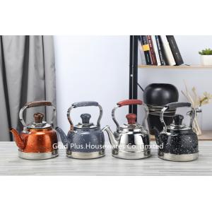 1.5L Classical design quick boil coffee and tea pot many colors stainless steel water kettle with filter