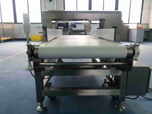 Self Learning 110V Conveyor Metal Detector For Registering Products