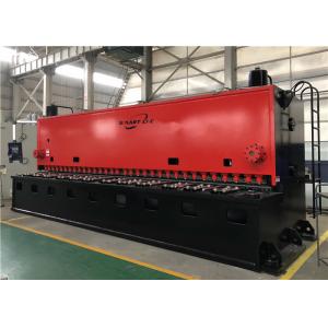 China Hydraulic Sheet Metal Guillotine Shearing Machine supplier