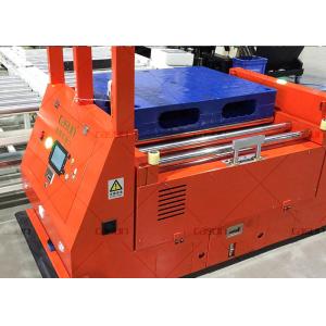 China Auto Charging Laser Guided AGV Roller Conveyor Type For Intralogistics Solution supplier