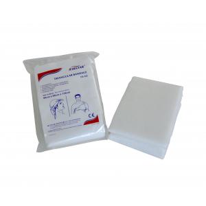 First Aid Non-Woven Triangular Bandage 96*96*136cm for use as a arm sling