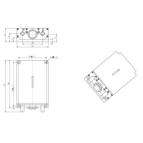 China Индустриальная инерциальная навигационная система для роботики wholesale