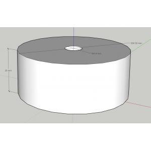 AZ63C Condenser Sacrificial Magnesium Alloy Anodes For Exchange Heater Cooling System 2 lbs 4 lbs 20 lbs