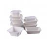 China Rectangular Decomposable 800ml Bio Takeaway Containers wholesale