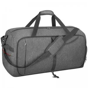 China Foldable Travel Duffel Bags ,  Mens Weekend Travel Bag With Shoe Compartment supplier