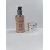 China 40ml Makeup Foundation Bottle Pump Bottle With Silver Pump Cosmetic Packaging OEM wholesale