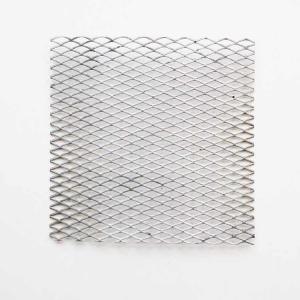 China 1/4 #18 Carbon Steel Expanded Wire Mesh Standard For Radar Antennas supplier