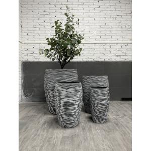 New design high quality large concrete cement plant pots for indoor and outdoor decoration
