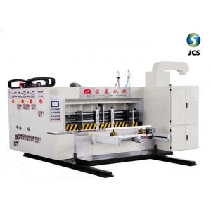 China Automatic Feeding Corrugated Box Printing Machine , 2 Color Flexo Printing Machine supplier