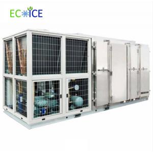 China Horizontal Cold Plate Contact Freezer supplier