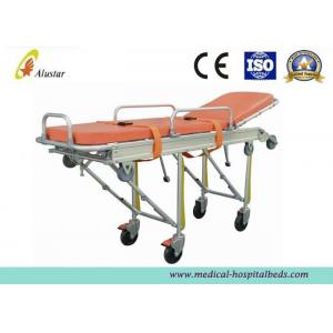 Full Automatic Loading Stretcher Folded Emergency Patient Ambulance Stretcher Trolley (ALS-S008)