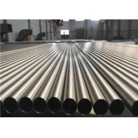 China Vacuum Annealing Seamless Titanium Tube , Heat Exchanger Round Metal Tubing on sale