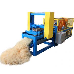 China 150KG/H Wood Wool Machine 500mm Length Wood Excelsior Cutting Machine supplier