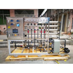 PLC EDI Plant Water Treatment , CNP Pump EDI Purified Water System