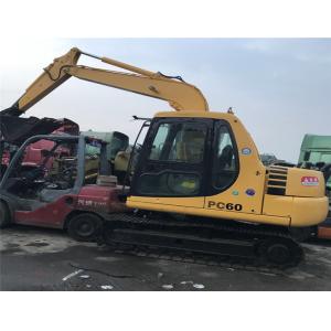 China Used komatsu pc60 mini excavator/6t komatsu used excavator for sale supplier