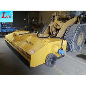 China road sweeper road cleaning machine for wheel loader road sweeper for skid steer