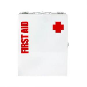 China Medicine Locking Cabinet First Aid Storage Cupboard Wall Mounted Medical Kit Box supplier