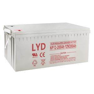 VRLA Solar Lead Acid Battery 12v 30ah 120ah 200ah 250ah