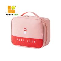 China Small 420D Polyester Portable Outdoor First Aid Kit For Medicine Cosmetic Organizer on sale