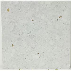 Antibacterial Terrazzo Porcelain Floor Tiles , 9mm Polished Terrazzo Tiles