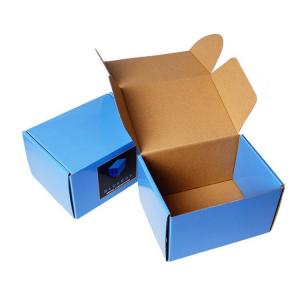 China Custom Corrugated Gift Shoe Cloth Shipping Paper Carton Box supplier