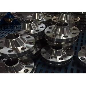 300LB SCH40 Raised Face Flange , Stainless Steel Forged Flanges ASTM A182 Gr.F5
