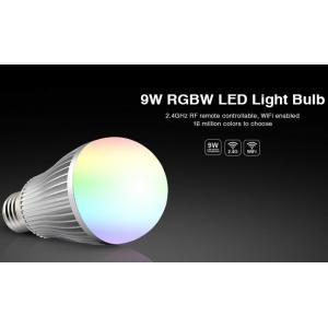 China Milight Wifi 9W RGBW LED Light Bulb 2.4G RF remote All color RGBW with IOS APP 4 channel RGBW E27 LED bulb supplier
