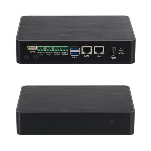 China Mini PC industrial con ARM RK3567, doble Ethernet, 4 COM, DDR4 4GB y 32G RAM wholesale