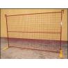 China Galvanized Temporary Mesh Fence Removable Easy Installation 2.1m Height wholesale