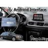 China Lsailt Android Multimedia Video Interface for Mazda 3 2014-2020 Model with GPS Navigation Youtube Mirrorlink 32GB ROM wholesale
