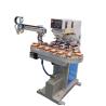 China 220V Automatic Pad Printer Logo Printing Machine With Unloading Device wholesale