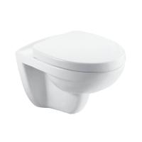 China Bathroom Sanitary Ware Wall Hung Toilet , Ceramic Wall Mounted Water Closet on sale