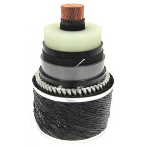 15kv Submarine Power Cable XLPE Insulated Optical Fiber Lead Sheath Steel Wire Armoured