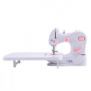 China 240*115*205mm Twin Needle Sewing Machine for Ukicra Mechanical Configuration Post-Bed supplier