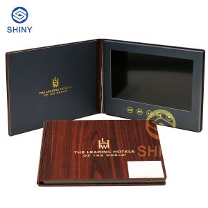 China 10.1” LCD Video Business Cards Audio in WMA Format 1GB Memory for B2B Needs wholesale
