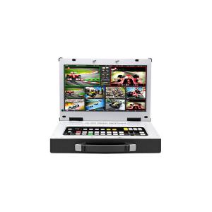 China H.265/H.264 Live Steaming Video Switcher With  Linux OS System supplier