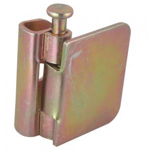 China Natural Light Type Zinc Alloy Hinges Zinc Plated For Cabinet Door supplier
