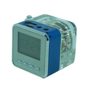 China orador do usb do rádio do fm do modelo novo com visualização ótica de painel LCD BT-SC48 supplier