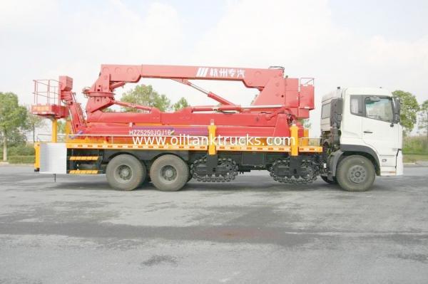 HSA Specialized Under Inspection Bridge Access Equipment Truck With Bucket /