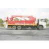HSA Specialized Under Inspection Bridge Access Equipment Truck With Bucket /